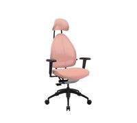 TOPSTAR Open Art 2010 Chaise de Bureau avec accoudoirs réglables en Hauteur et Appui-tête Rose