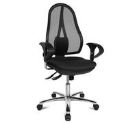 Topstar Chaise de bureau Open Point SY Deluxe OP290UG20 Noir 48 x 48 x 111 cm