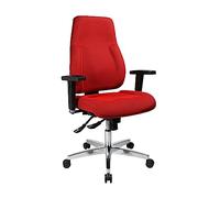 Topstar PI99GBC1 P91 Chaise de Bureau Rouge 48 x 48 x 111 cm