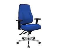 Topstar PI99GBC6 P91 Chaise de Bureau Bleu 48 x 48 x 111 cm