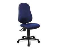 Topstar Point 60 Chaise de Bureau en Tissu Bleu