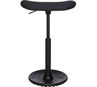 Topstar pouf/assis debout "Sitness H2" noir