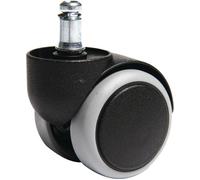 TOPSTAR Rouleau pour sols durs D. du rouleau 50 mm adapté à chaise de bureau ...
