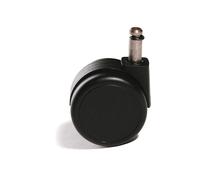 Topstar TOPSTAR Rl.f.weiche BD D.55mm pour chaise de bureau, axe L.25mm, axe D.10mm, 5 pcs/sachet Quantité:1