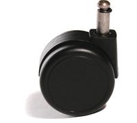 TOPSTAR Rouleau pour sols tendres D. du rouleau 55 mm adapté à chaise de bure...
