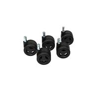 Topstar Roulettes pour sols durs, design à branches, pour Sitness RS -