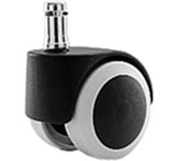 Topstar Roulettes pour sols durs pour chaises de bureau pour parquet Carrelage et pierre