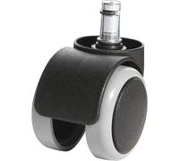 Topstar Roulettes souples pour sièges de bureau pour moquette 10 mm 5 roulettes