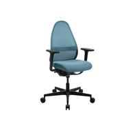 TOPSTAR SA60O2MT6MT6 Chaise de Bureau, Fauteuil Bureau Plastique, Multicolore, 440 x Sitztiefe