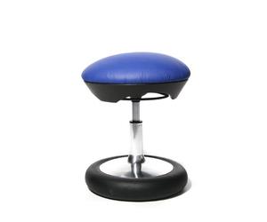 Topstar SC79S01 Sitness Kid 20 Tabouret Fitness pour Enfant Housse Orange Bleu