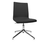 Topstar SEA190L52 Sitness Cube Chaise de Bureau avec Patins Anthracite 46 x 51 x 95 cm