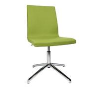 Topstar SEA190L55 Sitness Cube Chaise de Bureau avec Patins Vert 46 x 51 x 95 cm