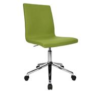 Topstar SEA290L55 Sitness Cube Chaise de Bureau avec roulettes Vert 46 x 51 x 95 cm