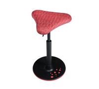 Topstar SH301 CV1 Tabouret/assis-debout Topstar "Fitness H1", rouge