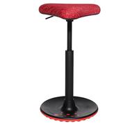 Topstar siège assis-debout Sitness H1 - siège triangulaire SH301 CV1 rouge