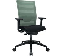 Topstar siège de bureau Airwork mint-roulettes de moquette