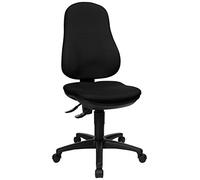 TOPSTAR Chaise de bureau pivotante avec contact permanent ( 9000482805 )