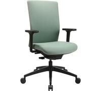 Topstar siège de bureau Sitness Airwork G menthe-roulettes moquette