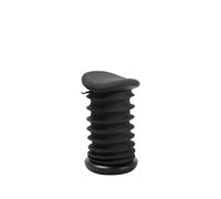 TOPSTAR Tabouret Sitness 4D - Assise (H x l) : 530-640 x 375 mm - Noir