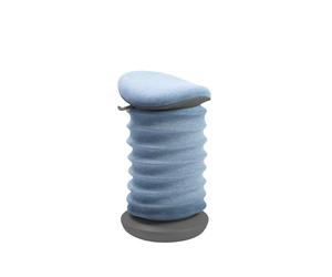 TOPSTAR Sitness 4D Tabouret Dynamique Gris Bleu Clair