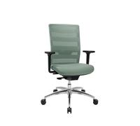 TOPSTAR Sitness Airwork Chaise de Bureau, Aluminium, Menthe, Taille Unique