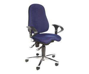 Topstar SITNESS Fauteuil pivotant 10 bleu Quantité:1