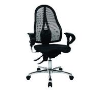 Topstar SITNESS Fauteuil pivotant 15 bleu/noir Quantité:1