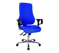 Topstar SITNESS Fauteuil pivotant 55 bleu royal Quantité:1