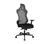 TOPSTAR Sitness RS Sport Chaise de Gaming en Plastique, Gris/Noir, Taille Unique