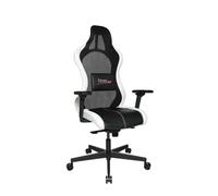TOPSTAR Sitness RS Sport Plus Chaise de Gaming en Plastique Blanc/Noir Taille Unique