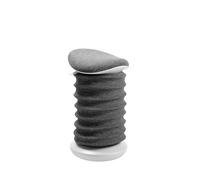 TOPSTAR Sitness Tabouret Dynamique certifié 4D AGR Blanc Papyrus Noir