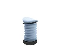 TOPSTAR Sitness Tabouret Dynamique certifié 4D AGR Noir/Bleu - Tabouret de Bureau Ergonomique - Hauteur réglable - Renforce Le Dos - Soulage Les disques intervertébraux