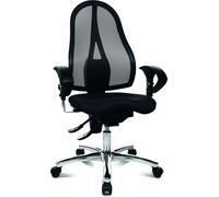 Topstar® ST19U G20 Siège de fitness pivotant SITNESS 15 noir