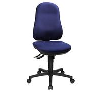 topstar topstar fauteuil de bureau support sy, bleu royal noir noir G