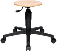 Topstar tabouret pivotant "TEC 60", en bois