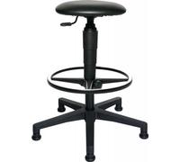 Topstar tabouret pivotant "TEC 60 Skai Counter", noir