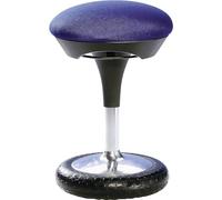Topstar Tabouret SITNESS - Ø assise 420 mm - bleu - marchepied marchepied rond marchepied roulant siège pivotant ergonomique sièges pivotants ergonomiques tabouret tabouret roulant Assis-debout Chaise de bureau Chaises de bureau Tabouret Tabouret