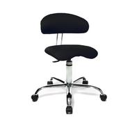 TOPSTAR Tabouret SITNESS 40 - Mobile en 3 dimensions - Noir