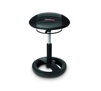 Topstar Tabouret SITNESS RS BOB – Diamètre de l'assise 385 mm – Noir/Noir