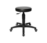 TOPSTAR Tabourets pivotants Tec 70 avec roulettes rembourrage simili cuir noi...