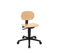 Topstar TEC 72210HO1 11 Chaise de Bureau pivotante en Bois