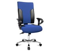 TOPSTAR tf29usTF29US100100 Chaise de Bureau pivotante, Two 20 dDeluxe avec accoudoirs réglables Europe U2 OPA, Housse Revêtement en Tissu