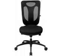 topstar accoudoirs modèle type s2(np1)chr, noir/chrome noir