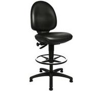 topstar topstar chaise de bureau pivotante tec 50, noir noir noir G