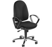 topstar topstar fauteuil de bureau synchro steel, bleu royal noir noir G