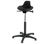 Topstar Siège assis-debout mousse intégrale H. d'assise réglable 590-840 mm tube en acie Quantité:1