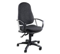 Topstar Trend SY 10 / 9020AG22 Siège de bureau Accoudoirs fixes Revêtement tissu Anthracite (Import Allemagne)