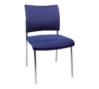 Topstar Visiteur Chaise Visit10 avec rembourrage, bleu Quantité:2