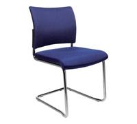 Topstar Visiteur Chaise Visit20 avec rembourrage, bleu Quantité:2