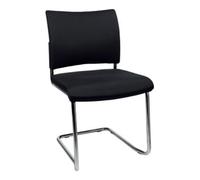 Topstar Visiteur Chaise Visit20 avec rembourrage, noir Quantité:2